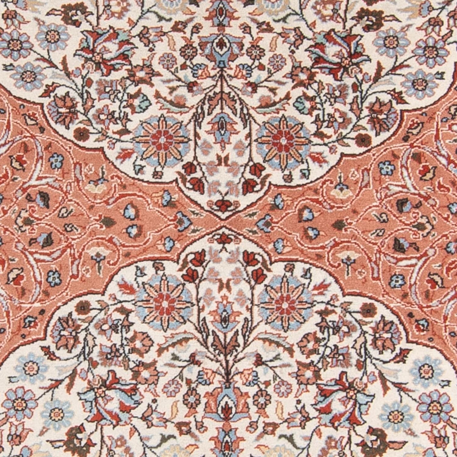 Orientalsk tæppe - Hereke - 215 x 120 cm - flerfarvet