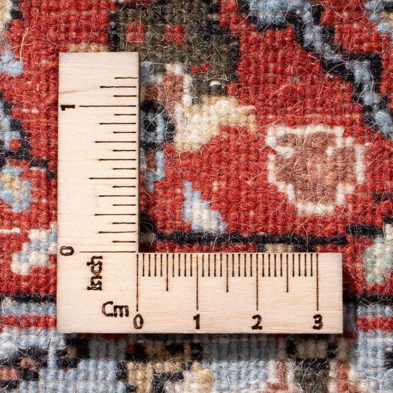 Orientalsk tæppe - Hereke - 215 x 120 cm - flerfarvet