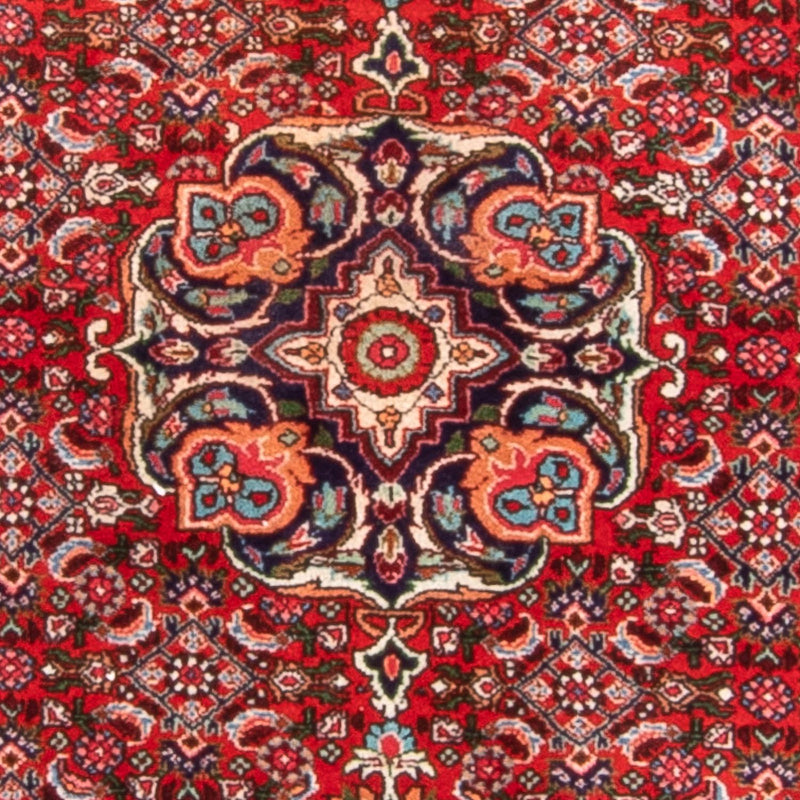 Løber Persisk tæppe - Bijar - 207 x 82 cm - rød