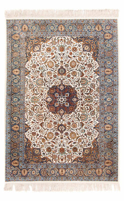 Silketæppe - China Silk - 275 x 185 cm - creme