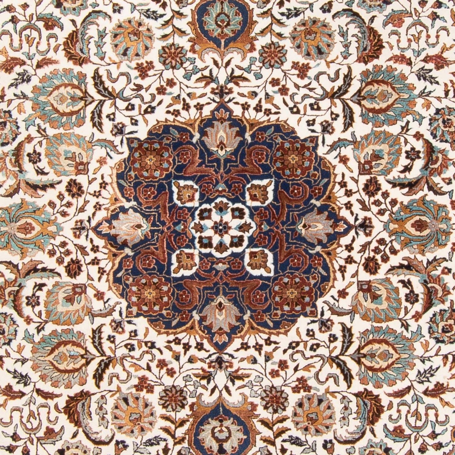 Silketæppe - China Silk - 275 x 185 cm - creme