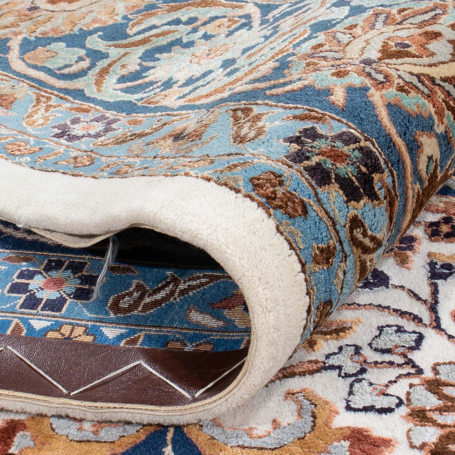 Silketæppe - China Silk - 275 x 185 cm - creme