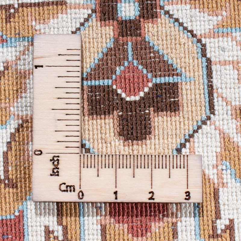Silketæppe - China Silk - 275 x 185 cm - creme