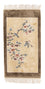Silketæppe - China Silk - 120 x 61 cm - guld