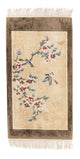 Kinesisk silke Tæppe 120x61cm - Orientalsk tæppe