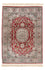 Silketæppe - China Silk - 93 x 62 cm - rød
