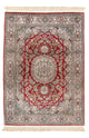 Kinesisk silke Tæppe 93x62cm - Orientalsk tæppe