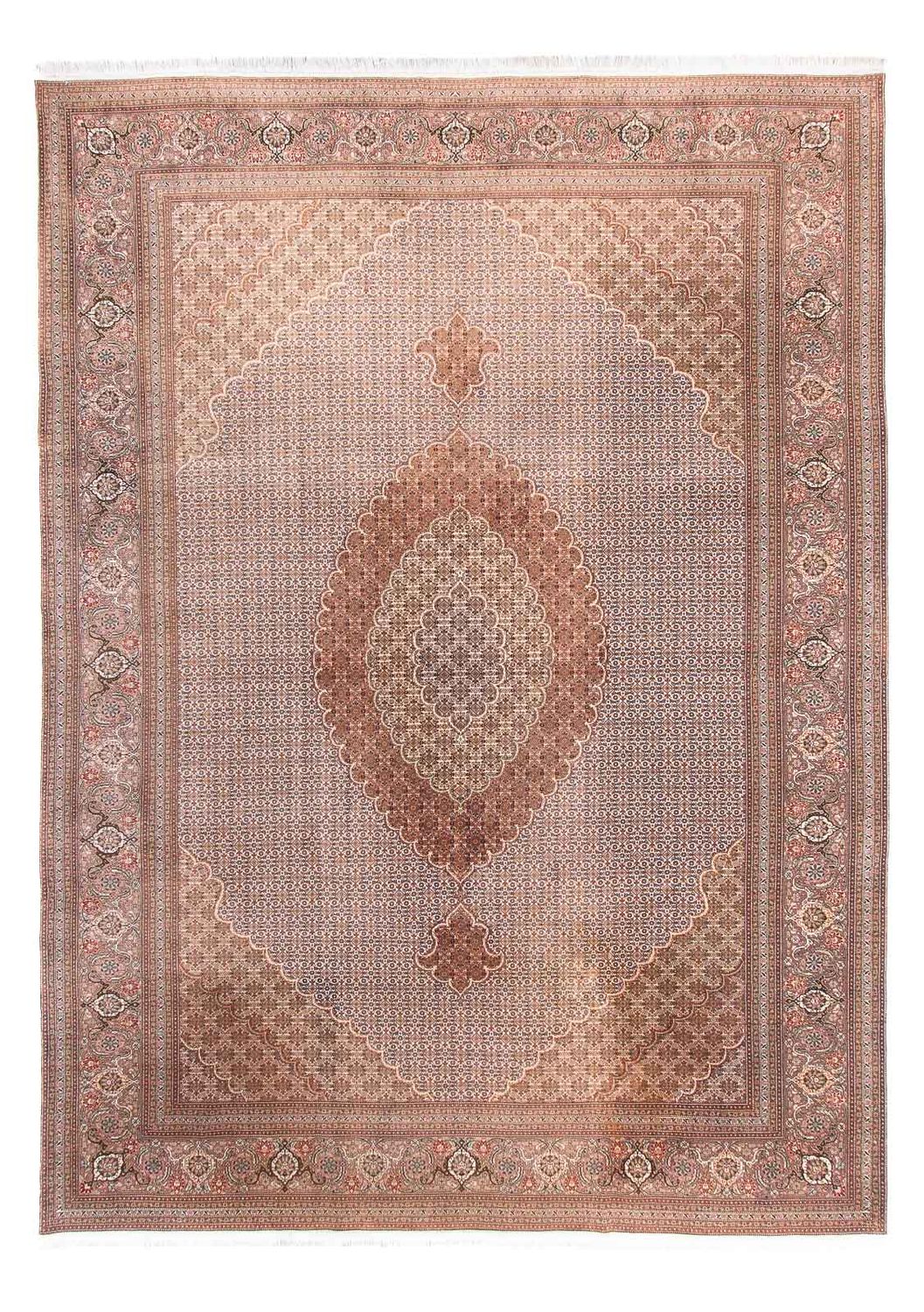 Persisk tæppe - Tabriz - Royal - 360 x 250 cm - flerfarvet