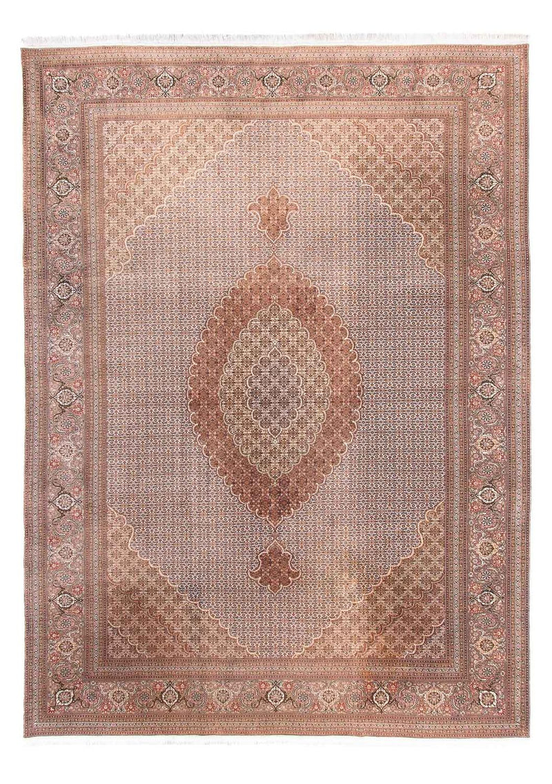 Persisk tæppe - Tabriz - Royal - 360 x 250 cm - flerfarvet