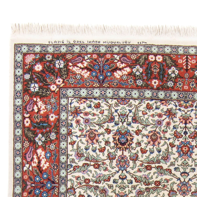 Orientalsk tæppe - Hereke - 230 x 143 cm - beige