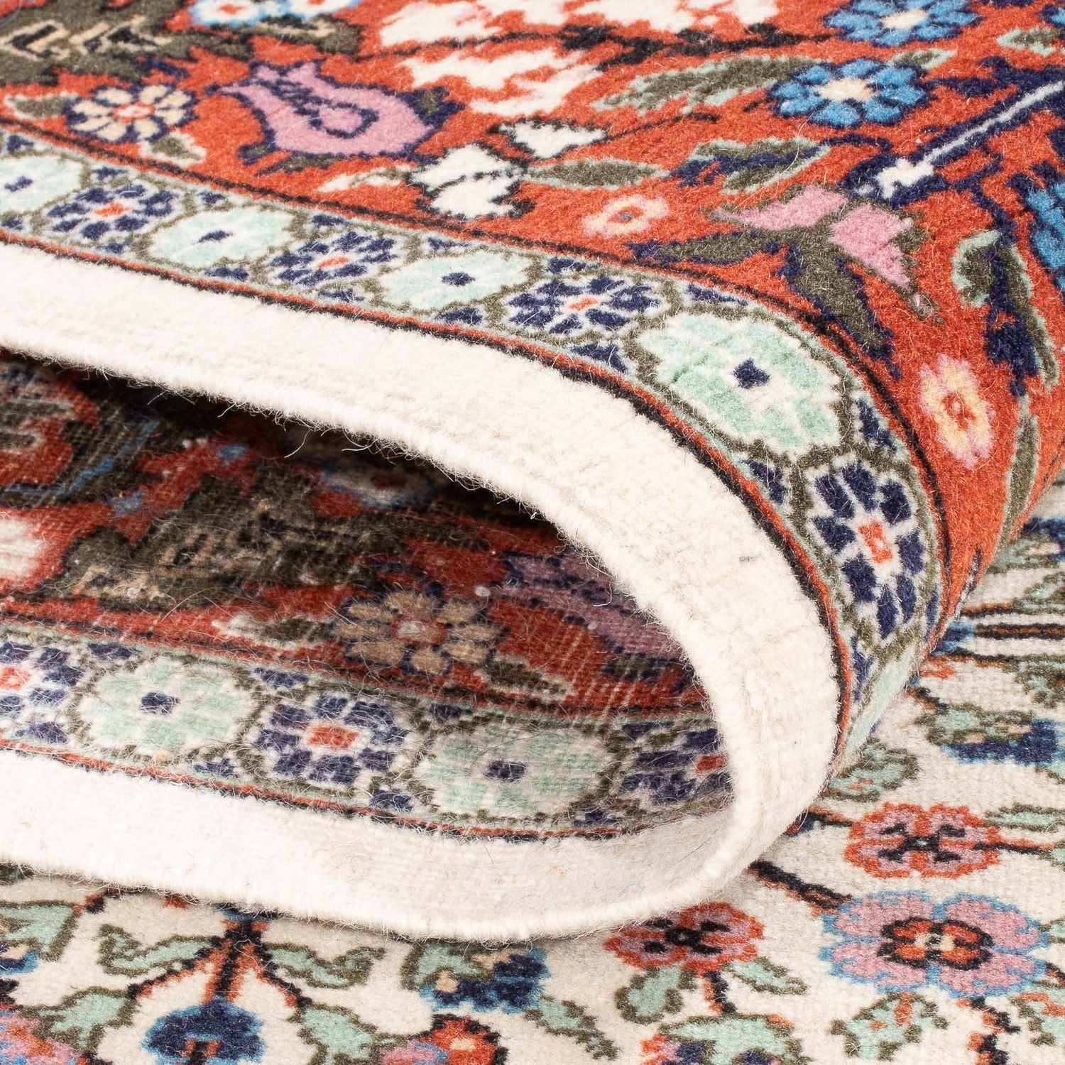 Orientalsk tæppe - Hereke - 230 x 143 cm - beige