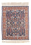 Orientalsk tæppe - Hereke - 107 x 82 cm - mørkeblå