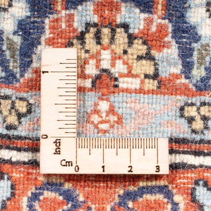 Orientalsk tæppe - Hereke - 107 x 82 cm - mørkeblå