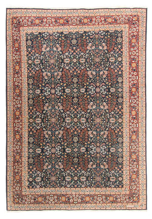 Orientalsk tæppe - Hereke - 285 x 202 cm - mørkebrun