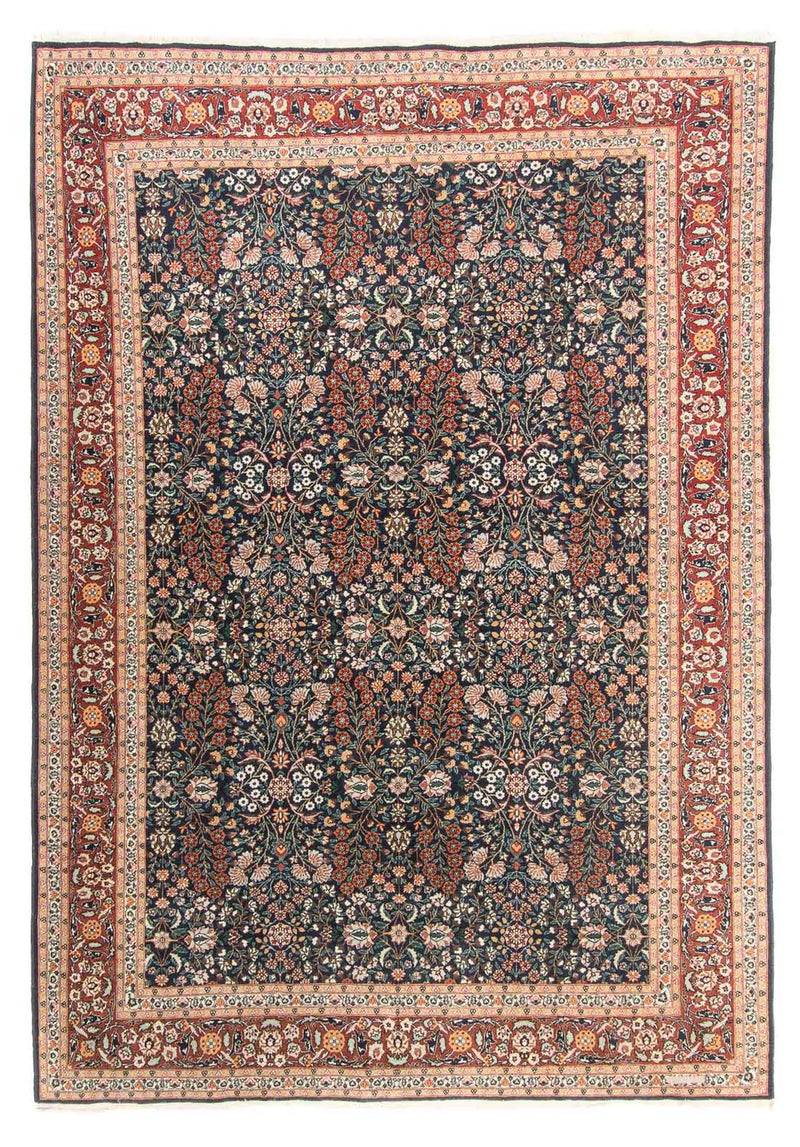 Orientalsk tæppe - Hereke - 285 x 202 cm - mørkebrun