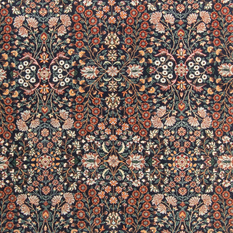 Orientalsk tæppe - Hereke - 285 x 202 cm - mørkebrun
