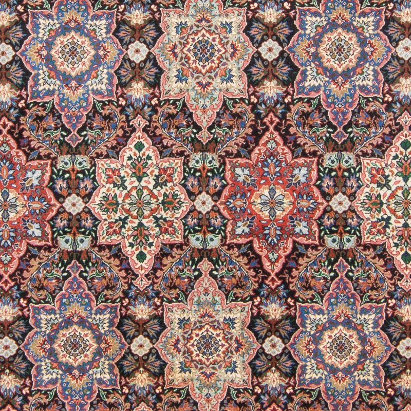 Orientalsk tæppe - Hereke - 252 x 176 cm - mørkeblå