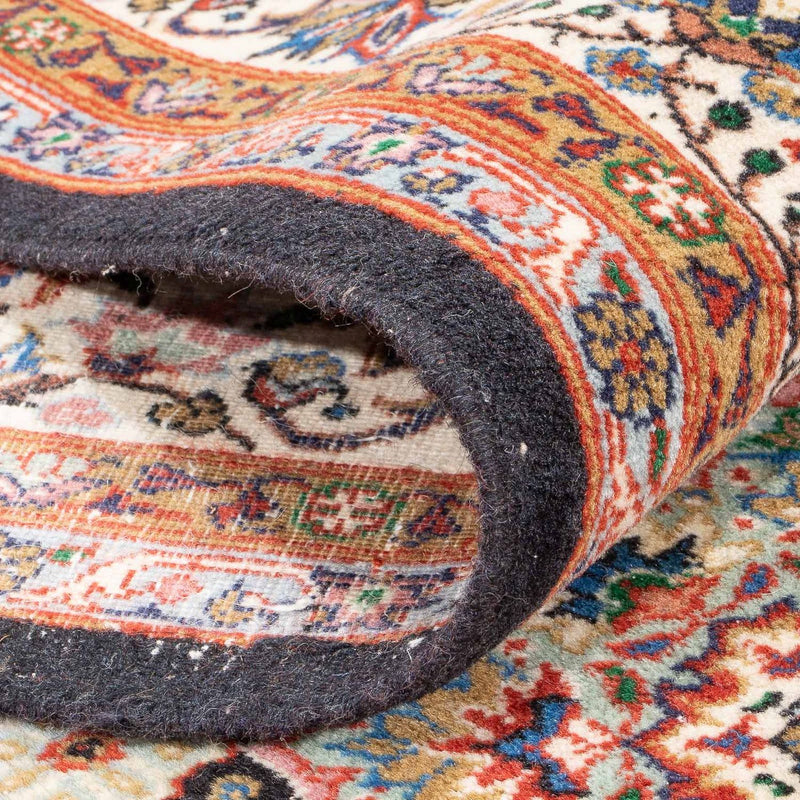 Orientalsk tæppe - Hereke - 252 x 176 cm - mørkeblå