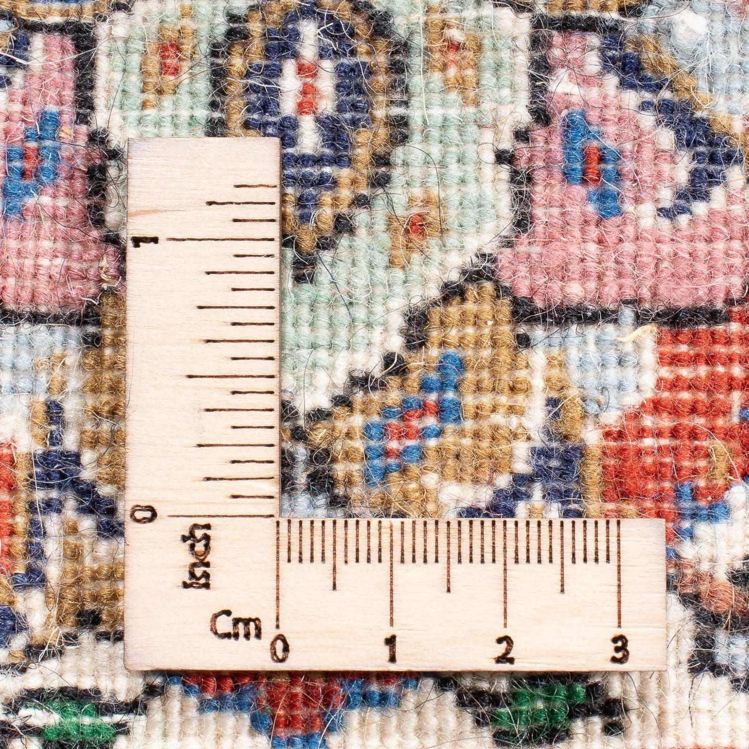 Orientalsk tæppe - Hereke - 252 x 176 cm - mørkeblå