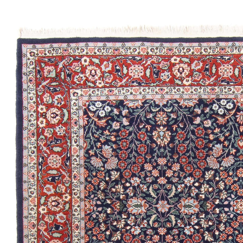 Orientalsk tæppe - Hereke - 230 x 176 cm - mørkeblå