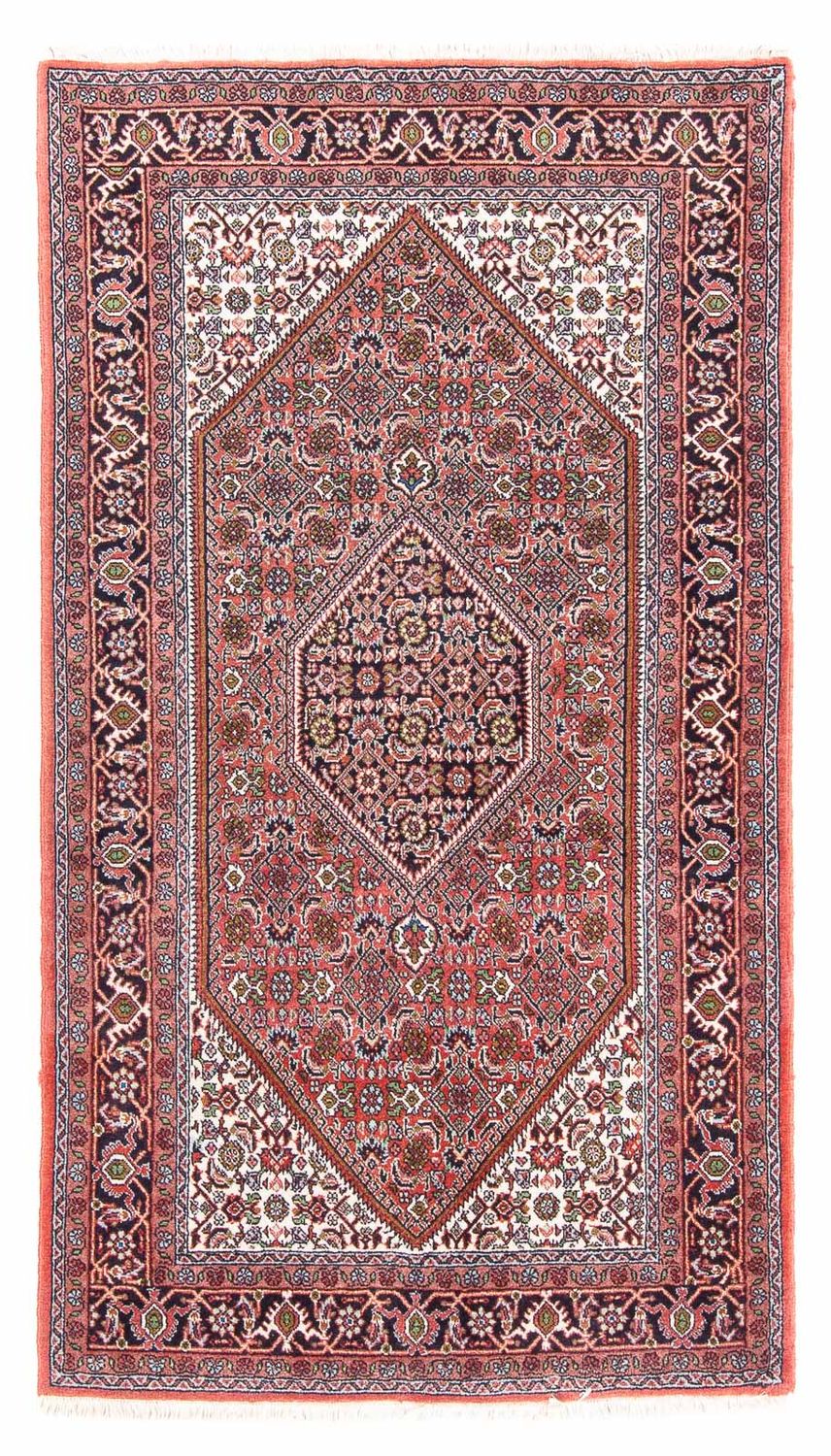 Persisk tæppe - Bijar - 150 x 85 cm - rød