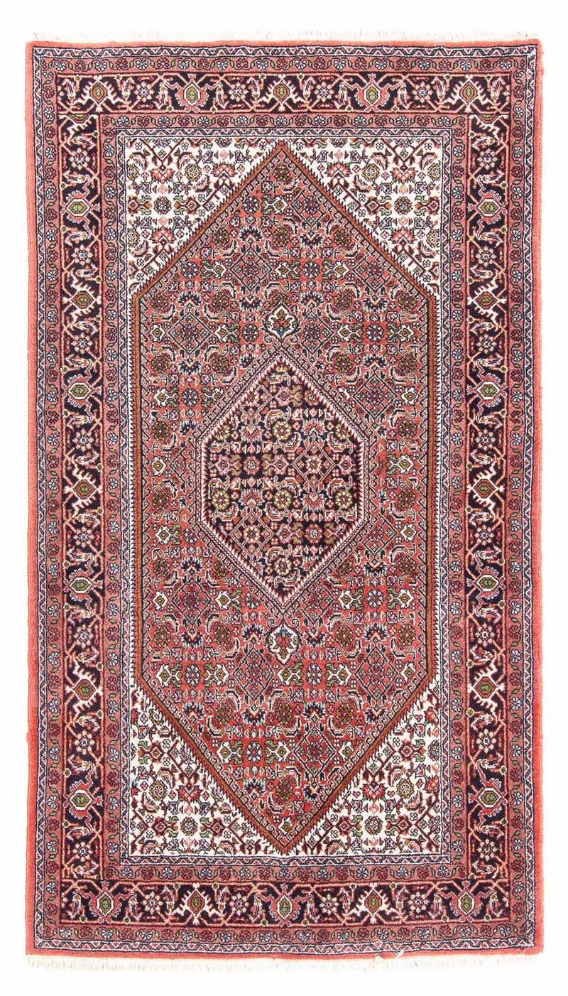 Persisk tæppe - Bijar - 150 x 85 cm - rød