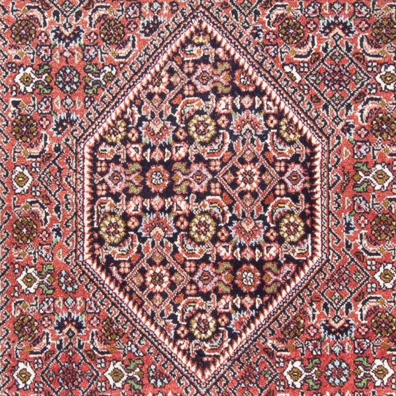 Persisk tæppe - Bijar - 150 x 85 cm - rød
