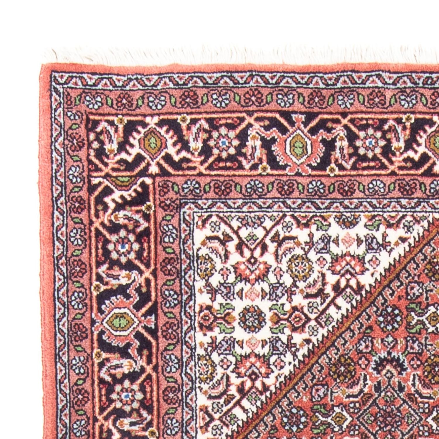 Persisk tæppe - Bijar - 150 x 85 cm - rød