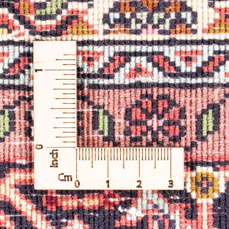 Persisk tæppe - Bijar - 150 x 85 cm - rød