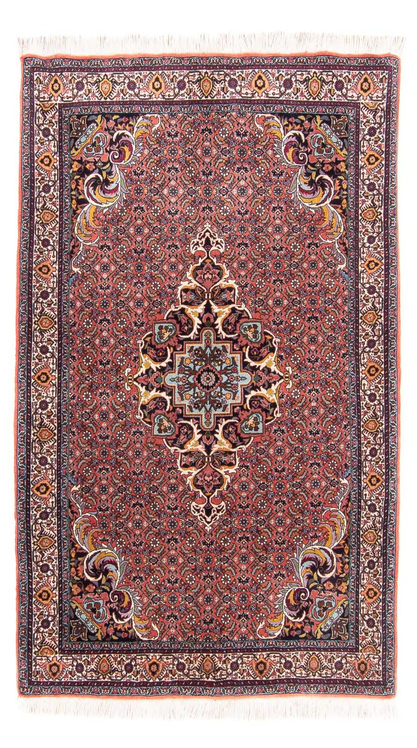 Persisk tæppe - Bijar - 182 x 112 cm - rød