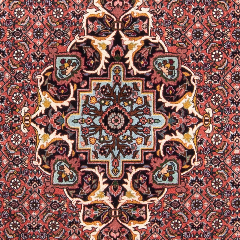 Persisk tæppe - Bijar - 182 x 112 cm - rød