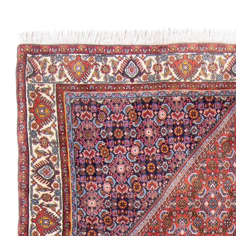 Persisk tæppe - Bijar - 210 x 140 cm - rust