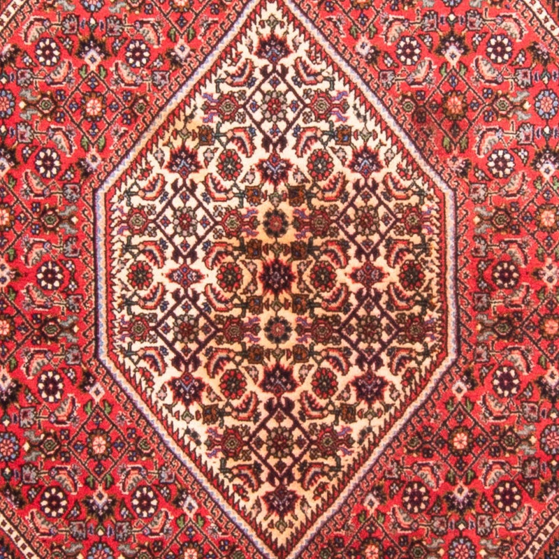 Persisk tæppe - Bijar - 170 x 114 cm - rød