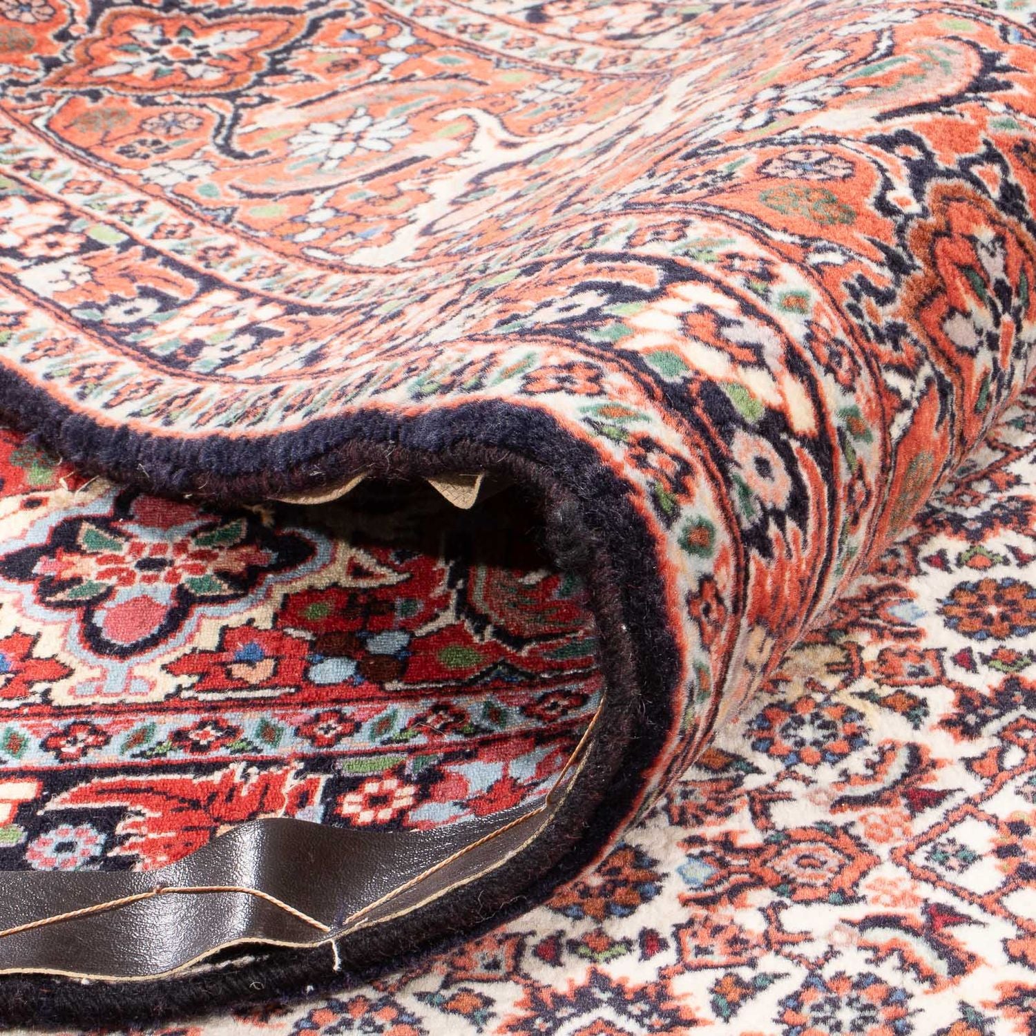 Persisk tæppe - Bijar - 340 x 250 cm - beige