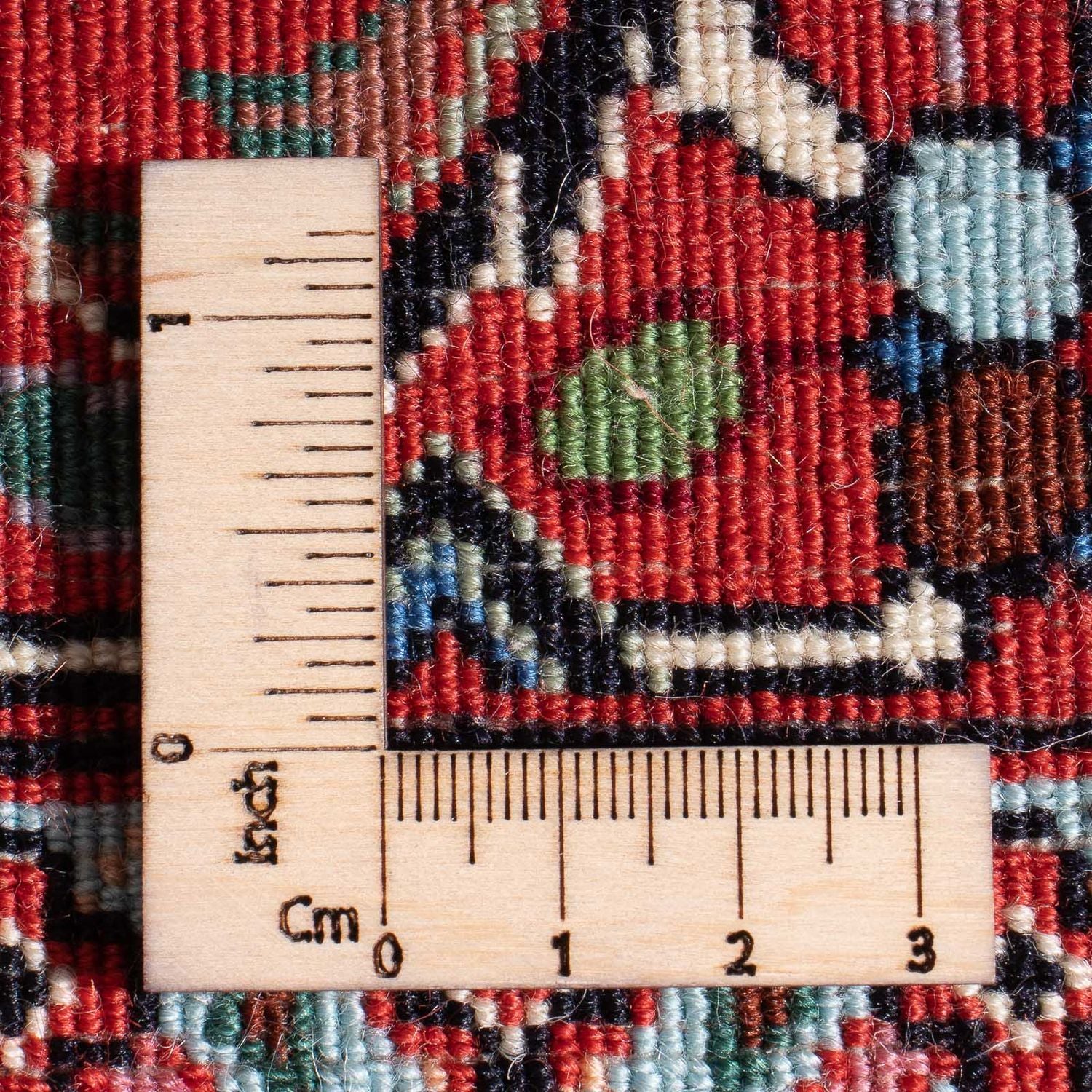 Persisk tæppe - Bijar - 340 x 250 cm - beige