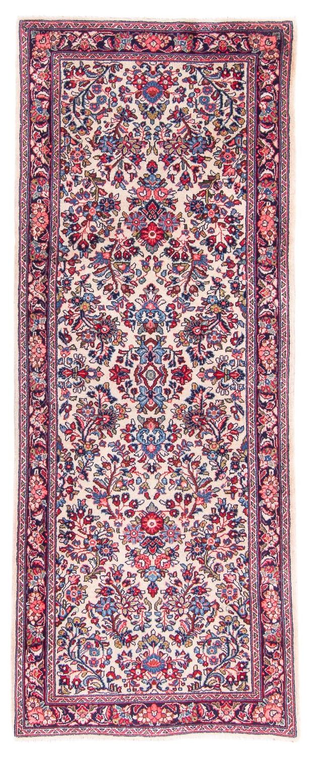 Løber Persisk tæppe - Classic - 210 x 87 cm - beige