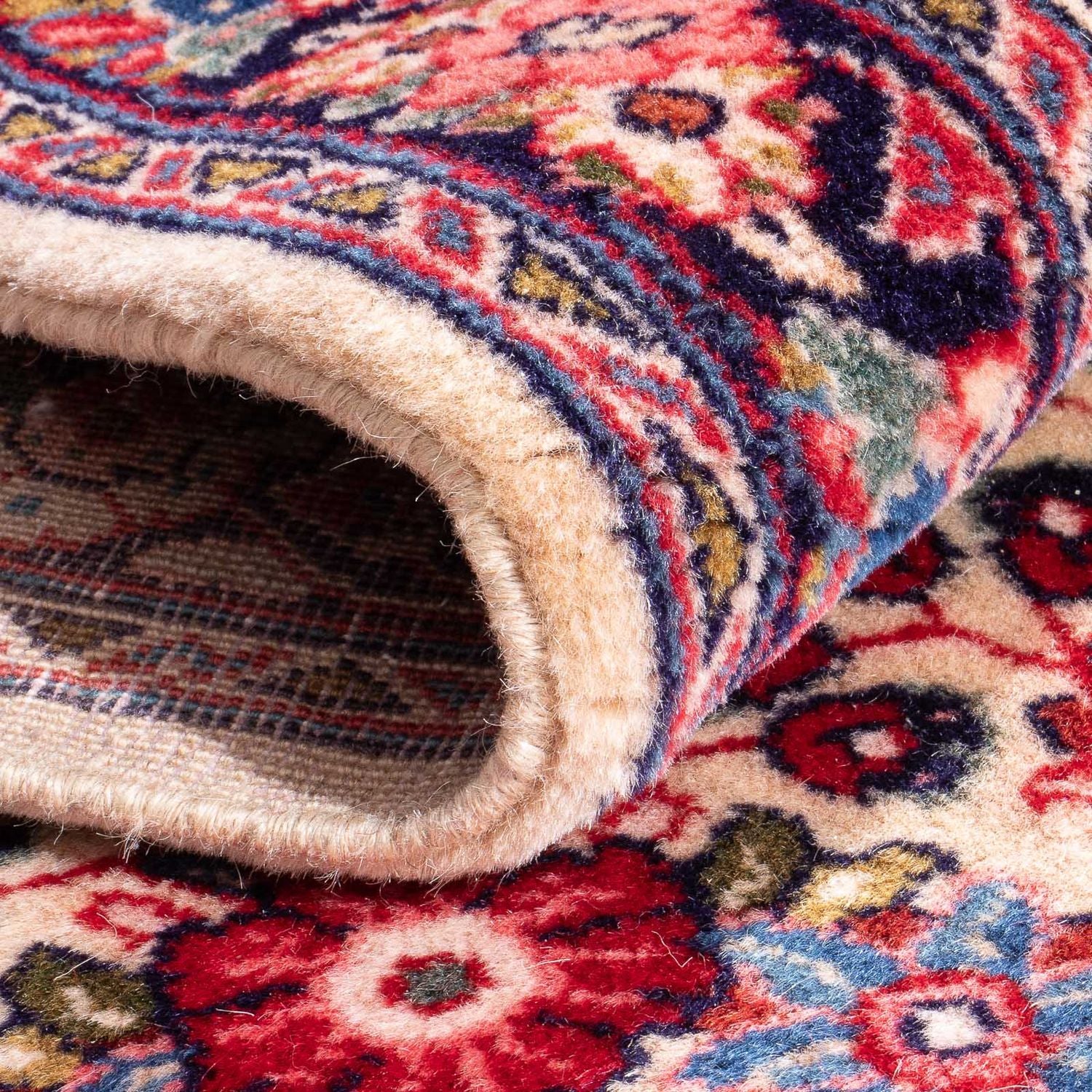 Løber Persisk tæppe - Classic - 210 x 87 cm - beige