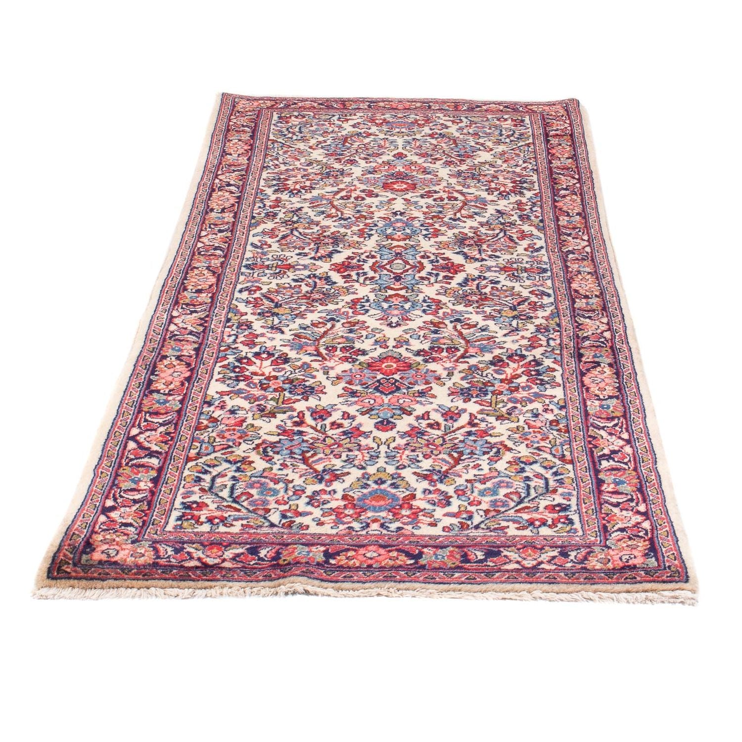Løber Persisk tæppe - Classic - 210 x 87 cm - beige