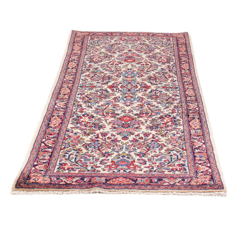 Løber Persisk tæppe - Classic - 210 x 87 cm - beige