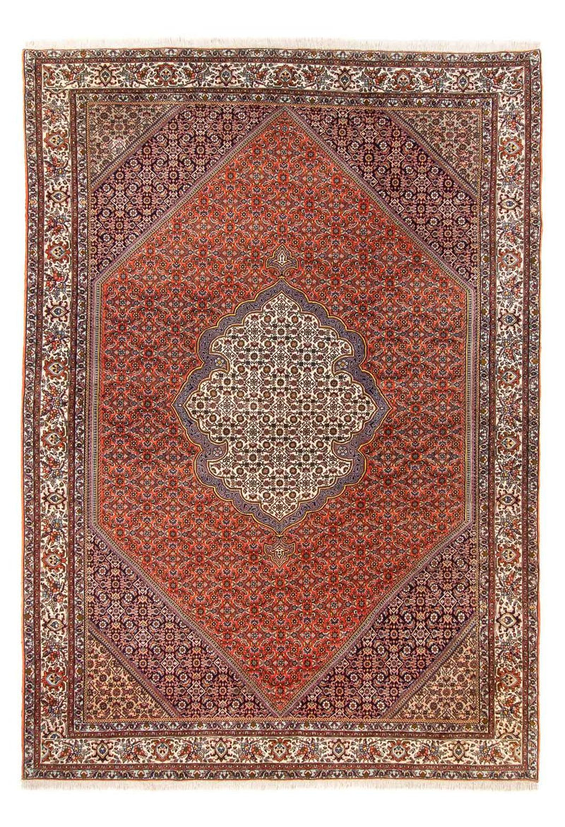 Persisk tæppe - Bijar - 312 x 205 cm - orange