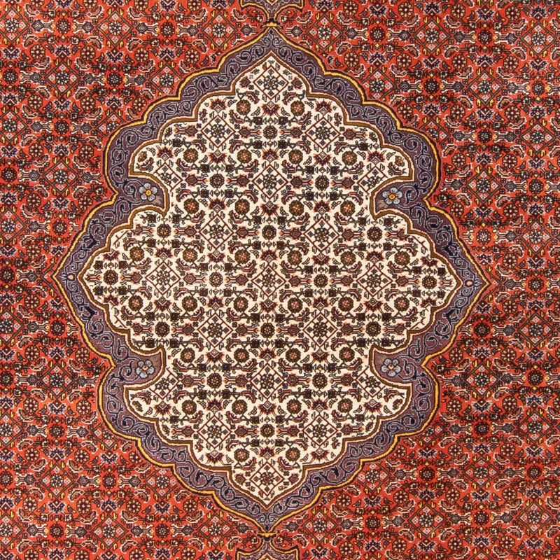 Persisk tæppe - Bijar - 312 x 205 cm - orange