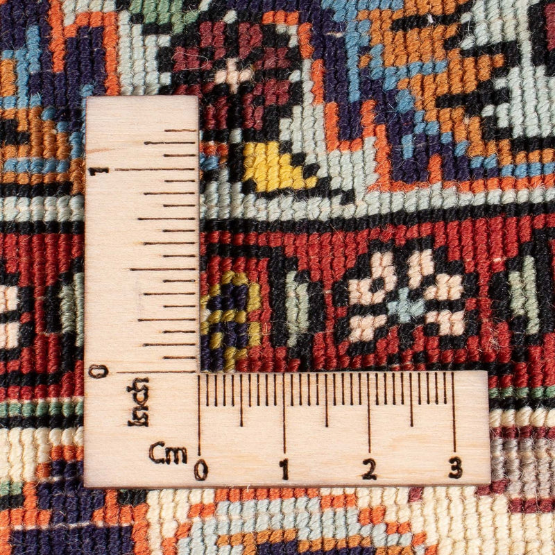 Persisk tæppe - Bijar - 312 x 205 cm - orange