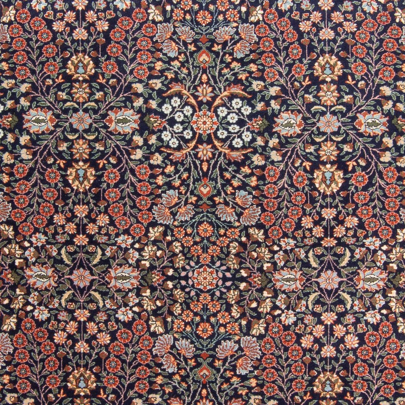Orientalsk tæppe - Hereke - 290 x 187 cm - mørkeblå