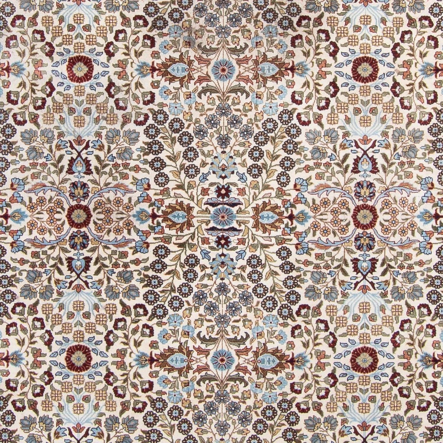 Orientalsk tæppe - Indus - 300 x 250 cm - beige