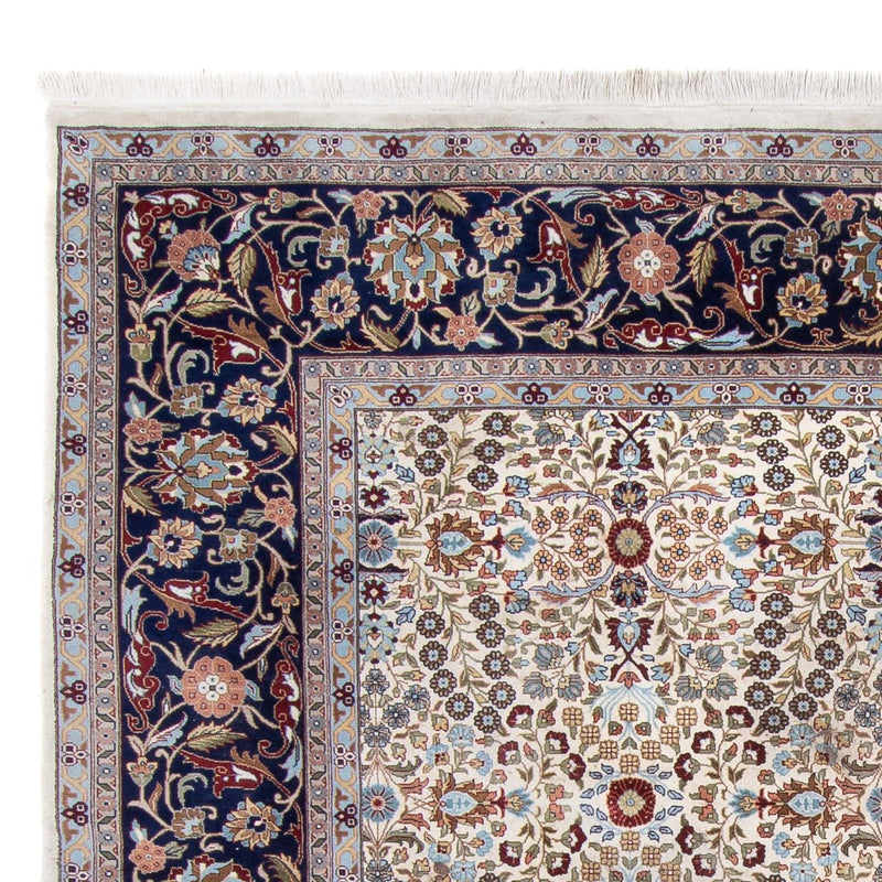 Orientalsk tæppe - Indus - 300 x 250 cm - beige
