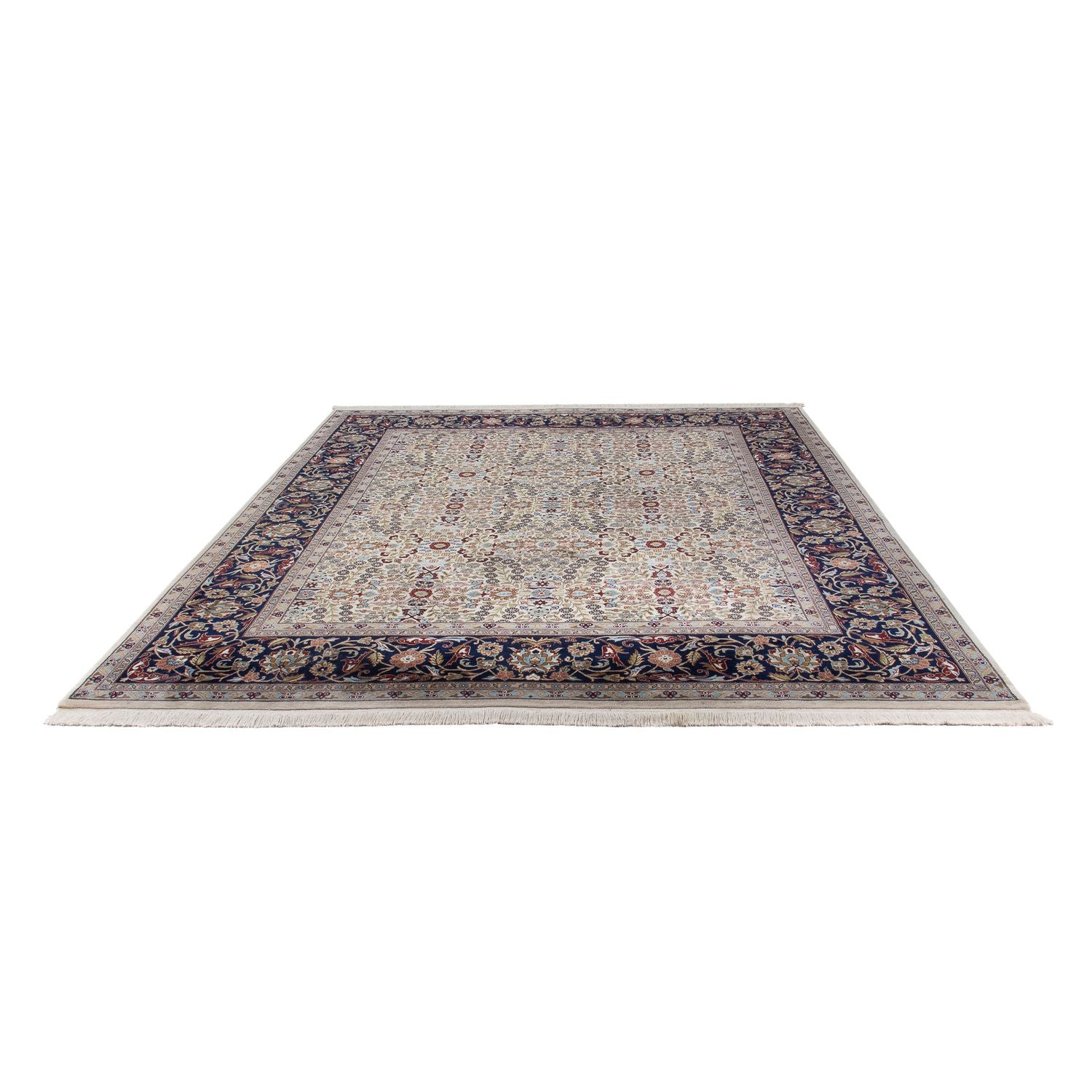 Orientalsk tæppe - Indus - 300 x 250 cm - beige