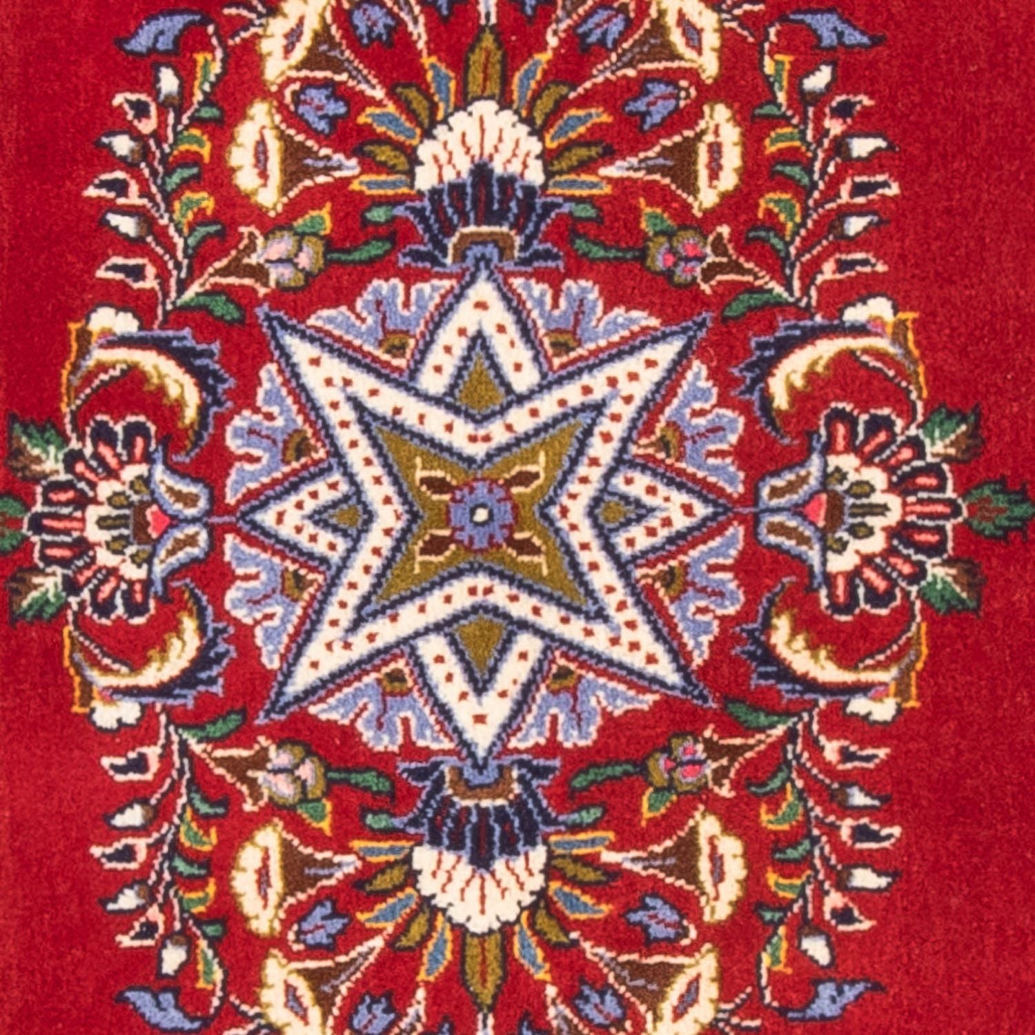 Persisk tæppe - Tabriz - 98 x 65 cm - rød
