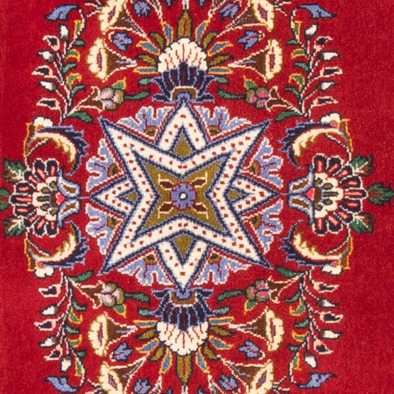 Persisk tæppe - Tabriz - 98 x 65 cm - rød