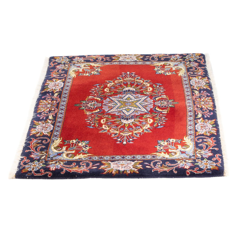 Persisk tæppe - Tabriz - 98 x 65 cm - rød
