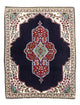 Tabriz - 50 Raj Tæppe 96x76cm - Persisk tæppe